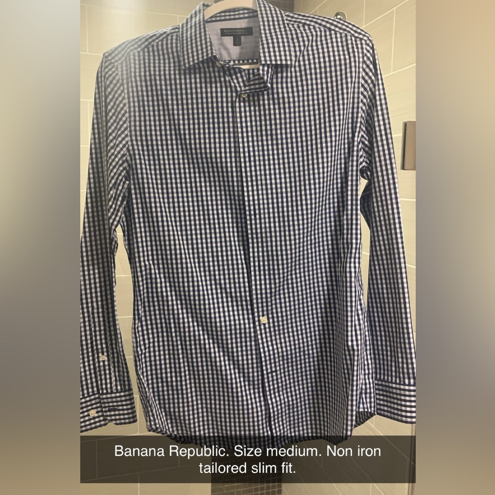 Men’s button down